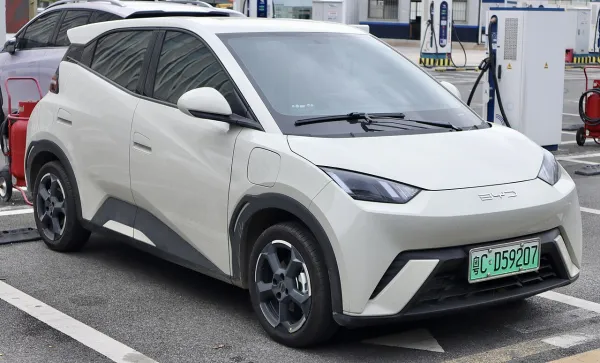 BYD Dolphin Mini 2026