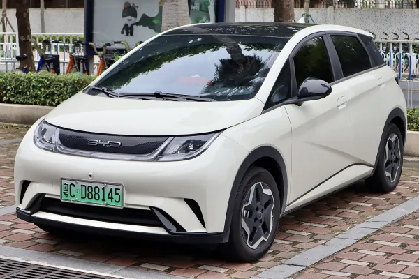 BYD Dolphin (ano 2026)