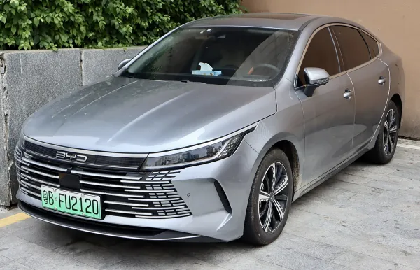 BYD King 2026