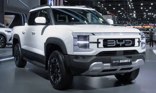 BYD Shark 2026