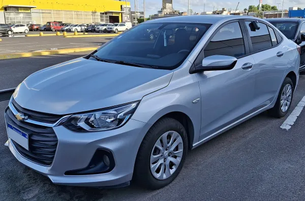 Chevrolet Onix Plus 2026