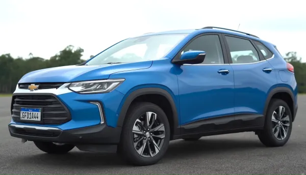 Chevrolet Tracker 1.0 turbo