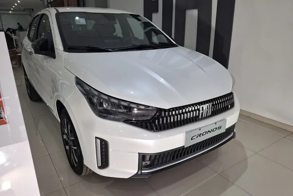 Fiat Cronos 2026