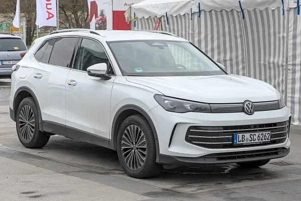 Volkswagen Novo Tiguan